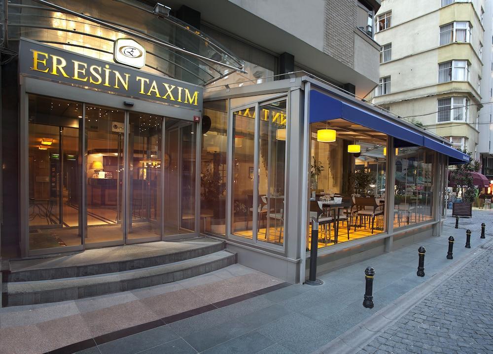Eresin Hotels Taxim & Premier Istanbul Exterior photo