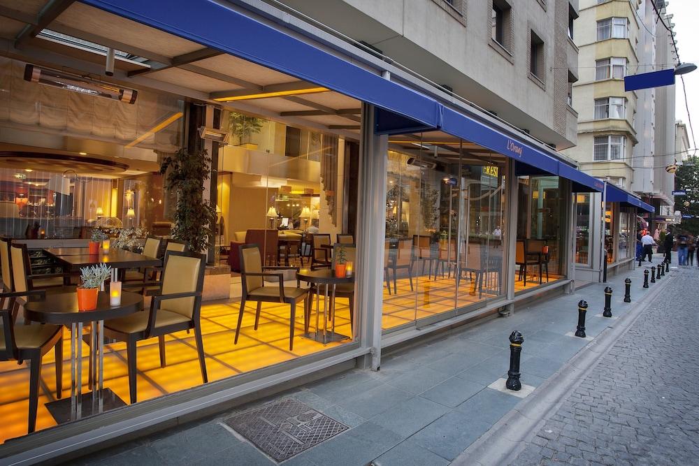 Eresin Hotels Taxim & Premier Istanbul Exterior photo
