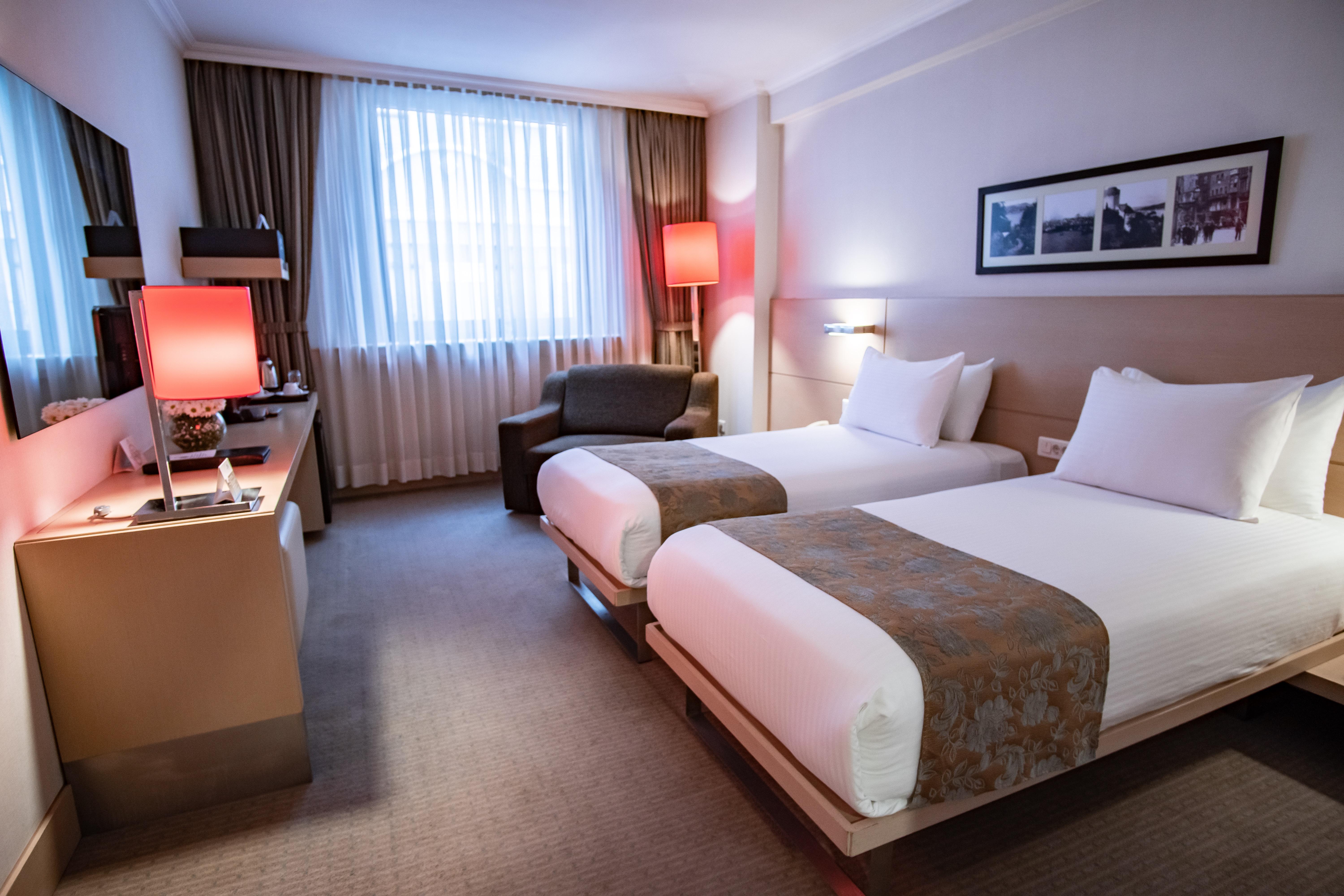 Eresin Hotels Taxim & Premier Istanbul Exterior photo