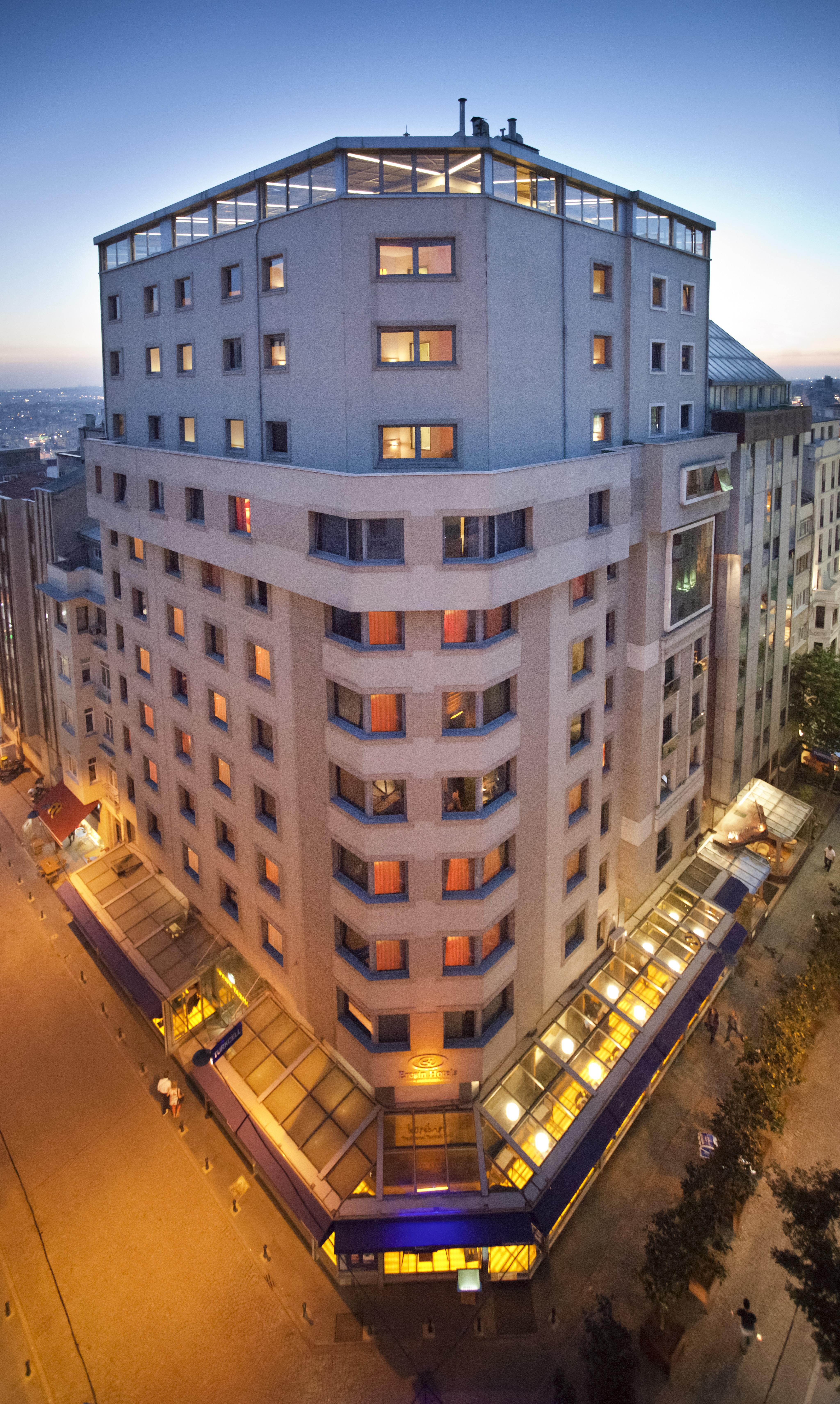 Eresin Hotels Taxim & Premier Istanbul Exterior photo